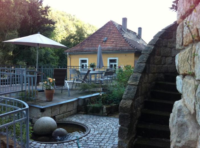 Apartmenthaus Saxonia Bad Schandau Exterior photo